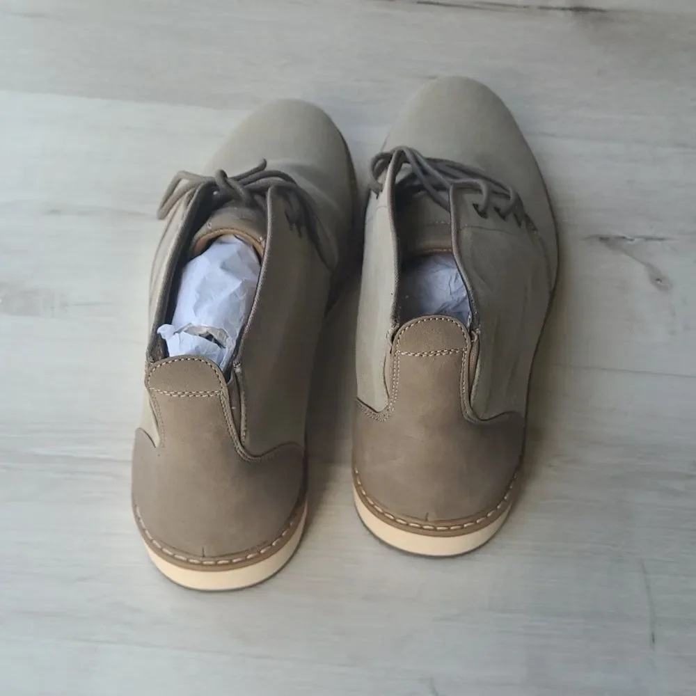 Hawker Rye Sandro Chukka Boots gray Size 10‎ stitch fix NWT in packaging